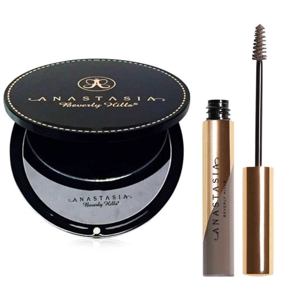 Anastasia BH Mini Dipbrow Gel & Compact Mirror Set